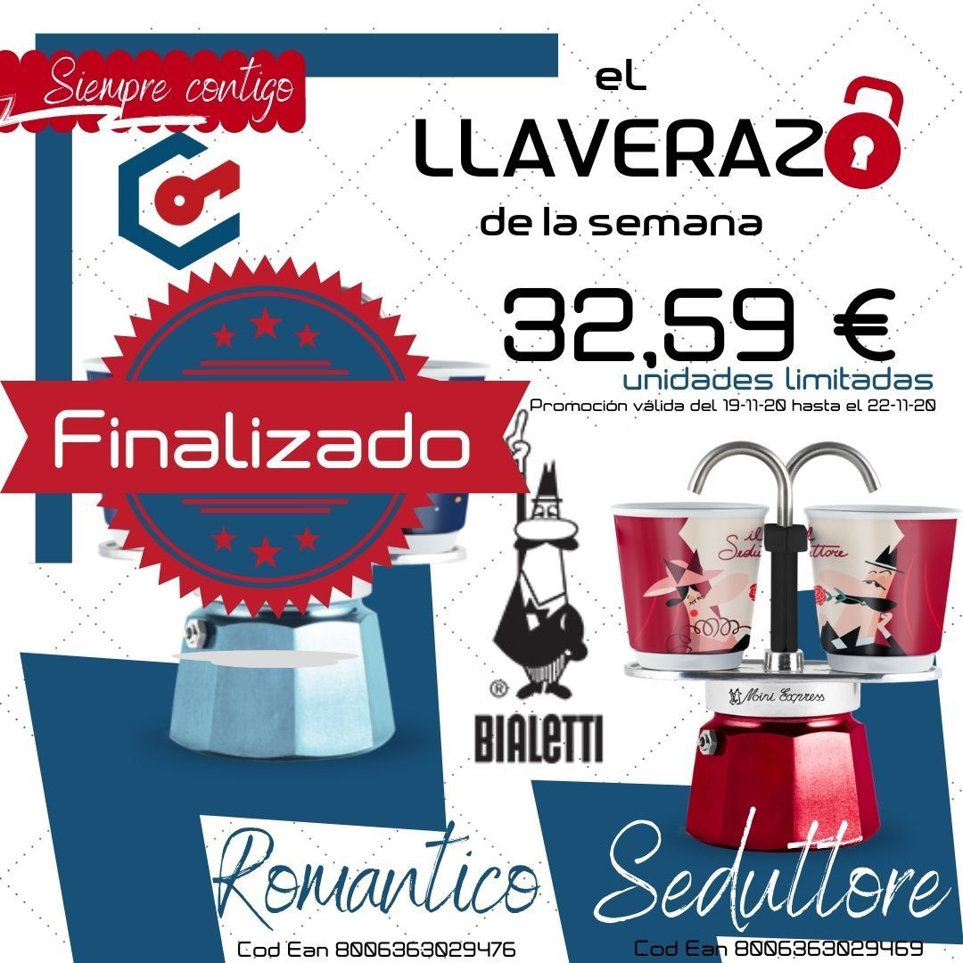 el llaverazo cafetera