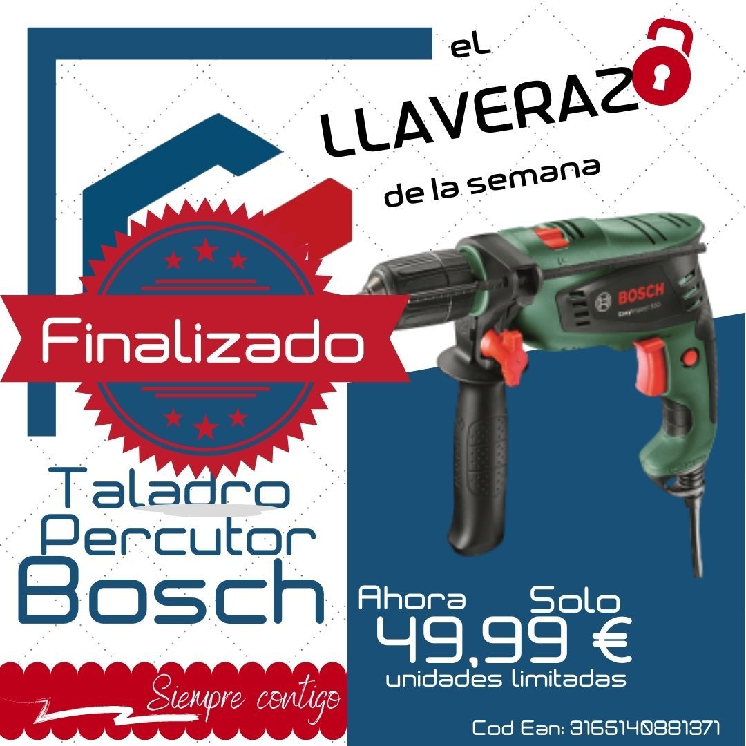 el llaverazo taladro