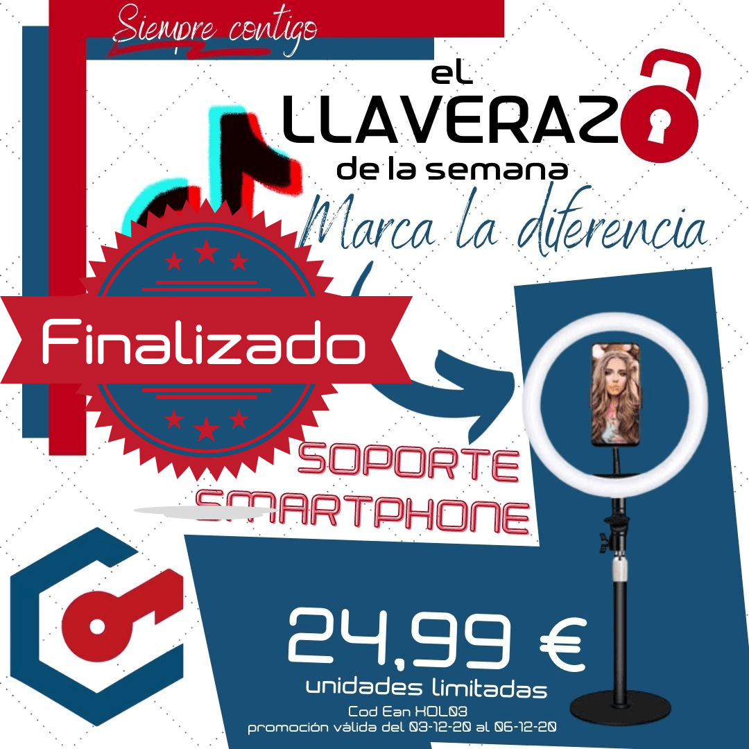 soporte smartphone el llaverazo