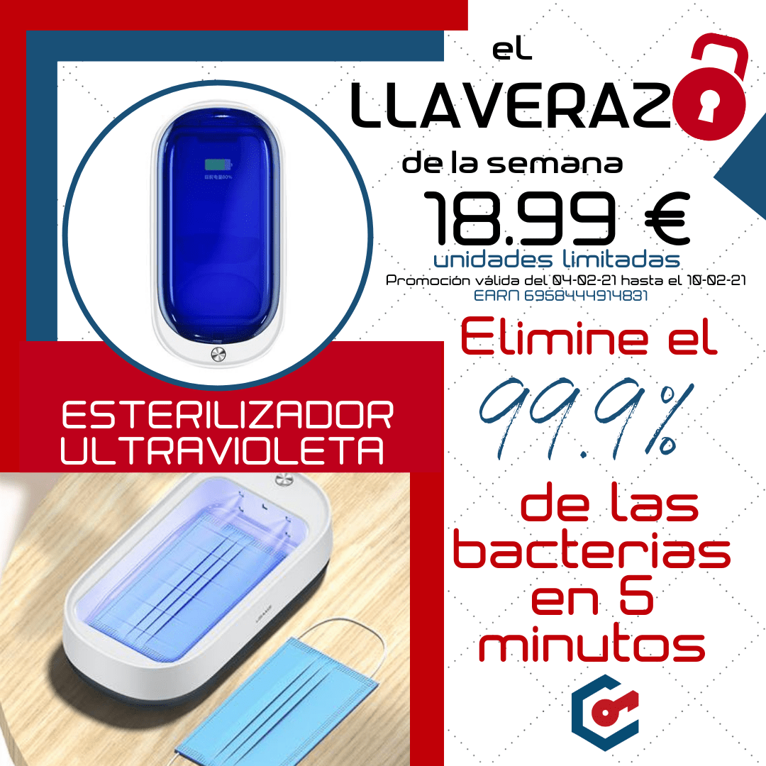 esterilizador LLAVERAZO