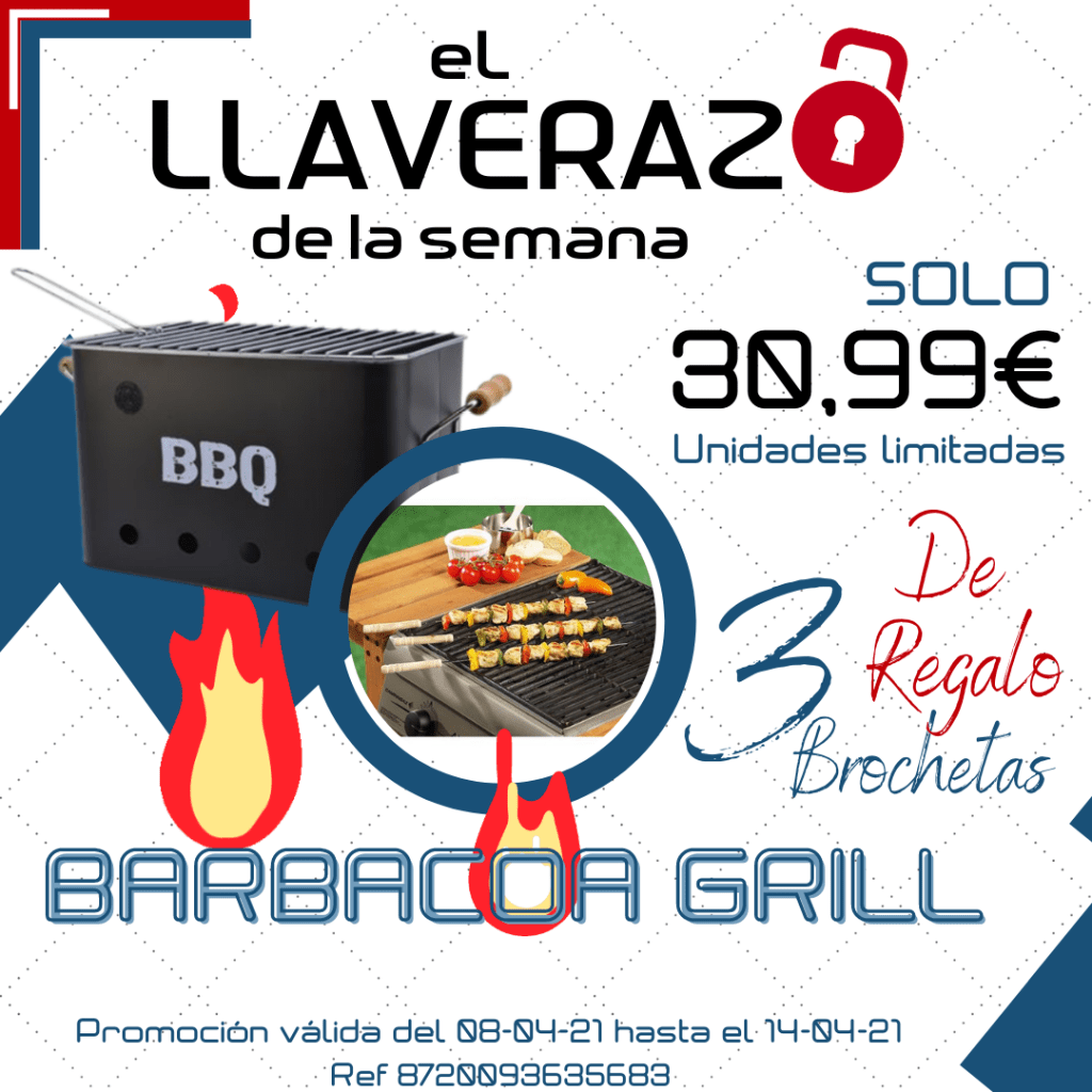 llaverazo el grill