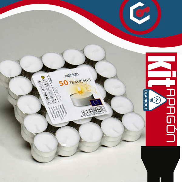 kit apagon velas tenerife