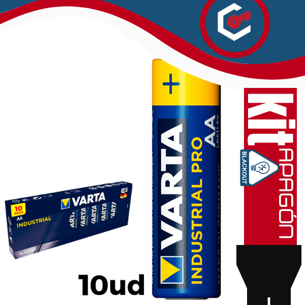 Kit apagon pilas en Tenerife